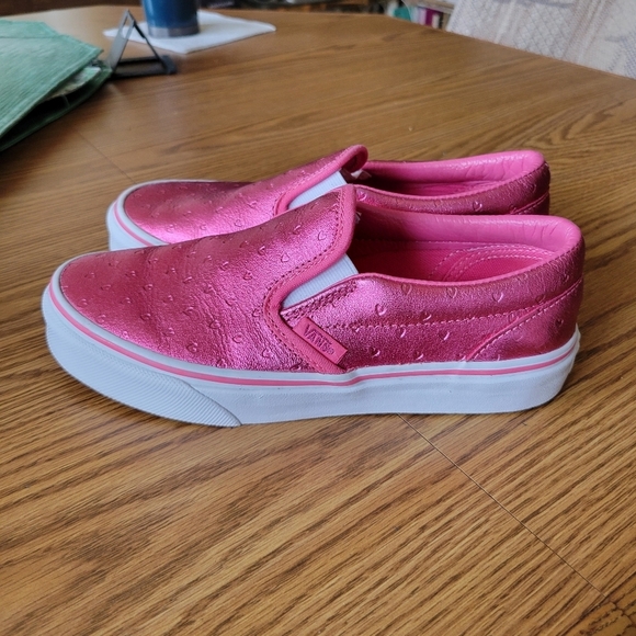 VANS | Metallic pink slip on - Picture 2 of 11